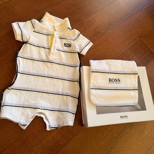 Hugo Boss One Piece & Bib